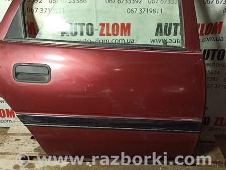 Дверь задняя правая для Opel Vectra A (1988-1995) Львов
