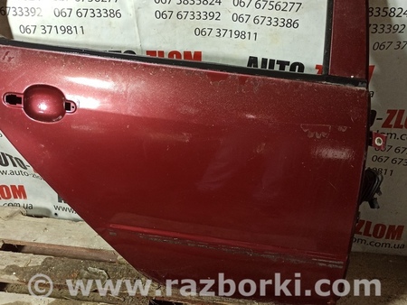 Дверь задняя правая для Skoda Fabia Львов