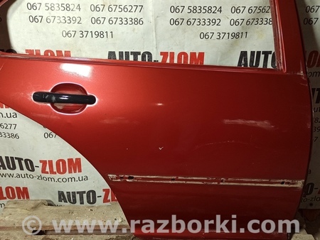 Дверь задняя правая для Volkswagen Bora A4 (08.1998-01.2005) Львов