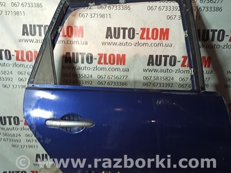 Дверь задняя правая для Renault Scenic II Львов