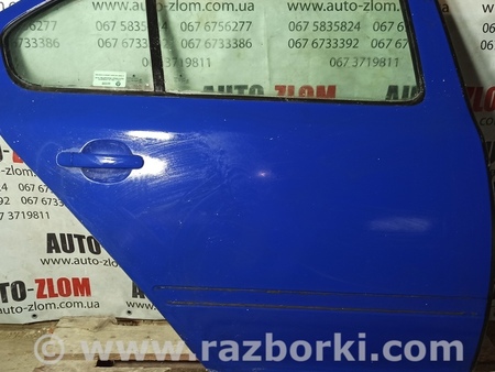 Дверь задняя правая для Skoda Octavia A5 Львов