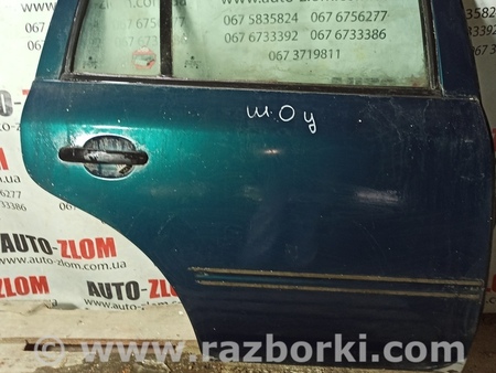 Дверь задняя правая для Skoda Octavia Львов