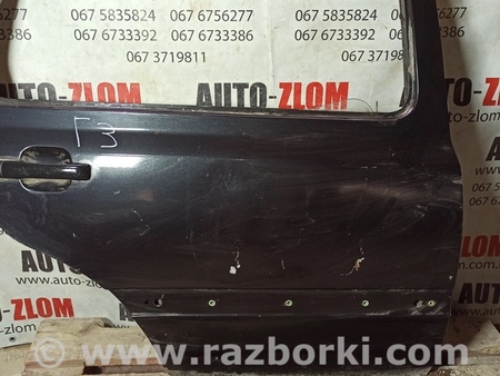 Дверь задняя правая для Volkswagen Golf III Mk3 (09.1991-06.2002) Львов