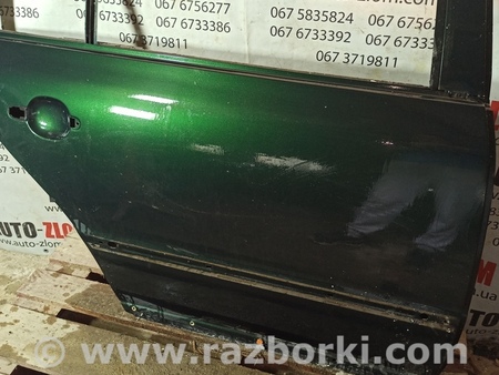 Дверь задняя правая для Skoda Superb Львов