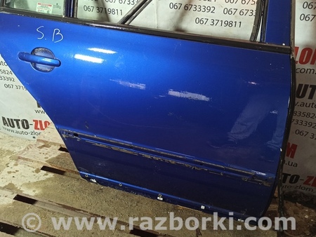 Дверь задняя правая для Skoda Superb Львов
