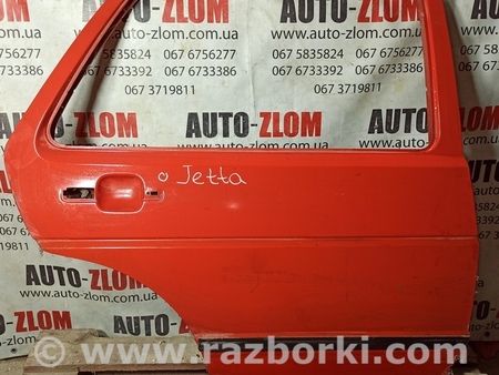Дверь задняя правая для Volkswagen Jetta 2 Typ 16E (02.1984 - 07.1987) Львов