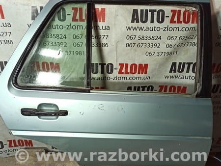 Дверь задняя правая для Volkswagen Jetta 2 Typ 16E (02.1984 - 07.1987) Львов