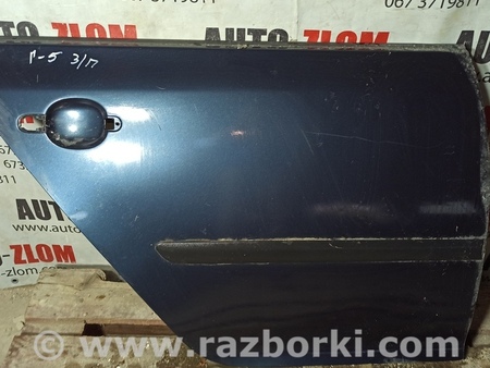 Дверь задняя правая для Volkswagen Golf V Mk5 (10.2003-05.2009) Львов