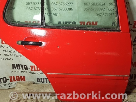 Дверь задняя правая для Volkswagen Golf IV Mk4 (08.1997-06.2006) Львов