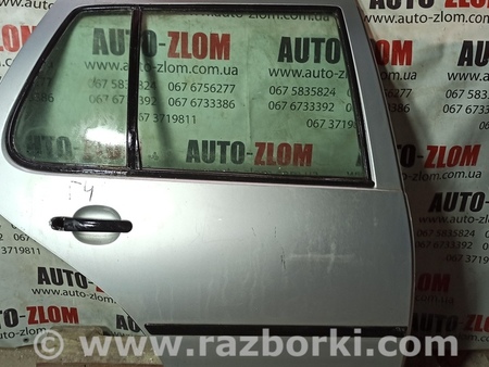 Дверь задняя правая для Volkswagen Golf IV Mk4 (08.1997-06.2006) Львов