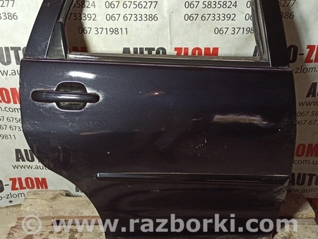 Дверь задняя правая для Volkswagen Polo 6N1, 6NF (1994-1999) Львов