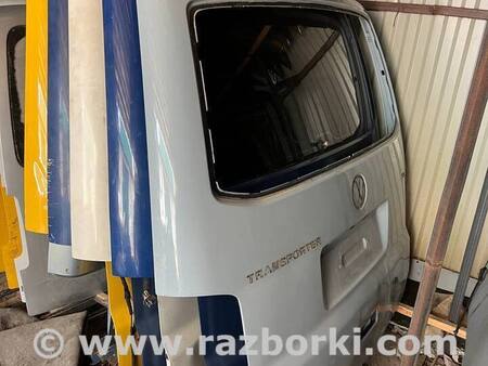 Дверь задняя для Volkswagen T5 Transporter, Caravelle (10.2002-07.2015) Киев 7H0827025P, 7H0827025B, 7H0827025F