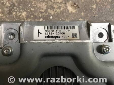 Блок управления рулевой рейкой для Honda Accord CU (12.2008 - 03.2013) Киев 39980-TL3-G0