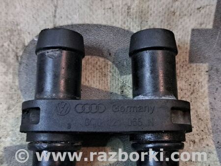 Фланец (тройник) системы охлаждения для Skoda Fabia New Киев 6Q0121065N