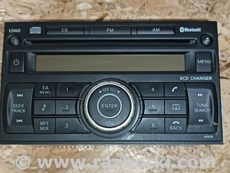Магнитола для Nissan Qashqai (07-14) Киев PN2804FB 0135171