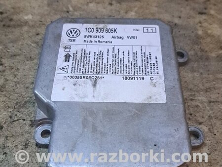 Блок управления AIRBAG для Skoda Fabia New Киев 1C0909605K