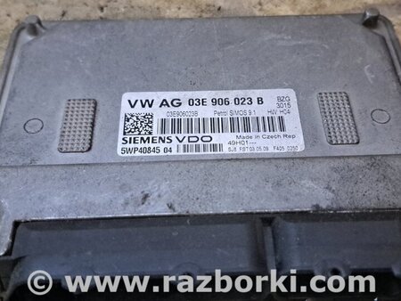 Блок управления двигателем для Skoda Fabia New Киев 03E906023B