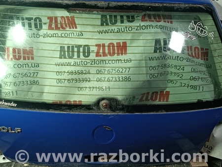 Крышка багажника для Volkswagen Golf IV Mk4 (08.1997-06.2006) Львов