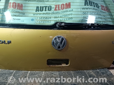 Крышка багажника для Volkswagen Golf IV Mk4 (08.1997-06.2006) Львов