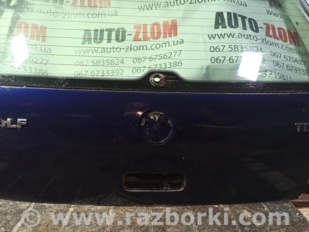 Крышка багажника для Volkswagen Golf IV Mk4 (08.1997-06.2006) Львов