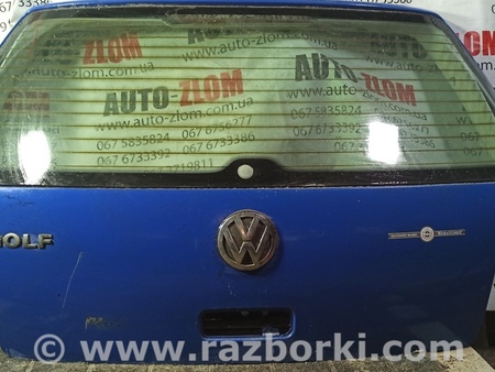 Крышка багажника для Volkswagen Golf IV Mk4 (08.1997-06.2006) Львов