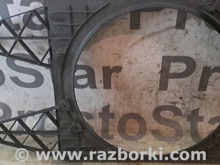 Диффузор вентилятора радиатора (Кожух) для Skoda Fabia New Киев 6Q0121207N9B9