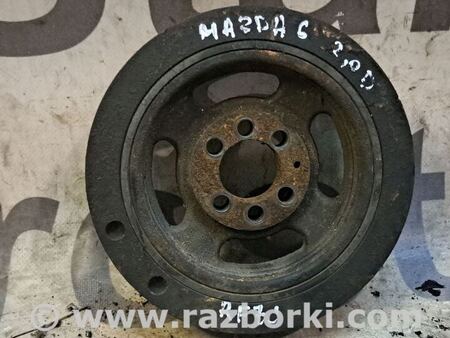 Шкив коленвала для Mazda 6 GG/GY (2002-2008) Киев RF7J11401