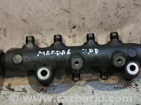 Топливная рампа в сборе для Mazda 6 GG/GY (2002-2008) Киев RF7J13GC0