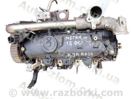 Двигатель дизель 1.5 для Renault Scenic III Львов  K9KA636, D152787