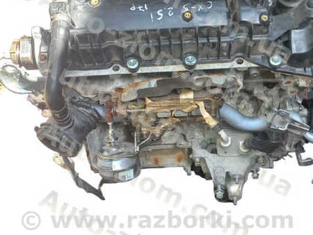 Двигатель бенз. 2.5 для Mazda CX-5 KF (2016-) Львов PY8W
