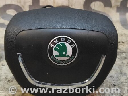 Airbag подушка водителя для Skoda Octavia A5 Киев 1Z0880201AHTDZ