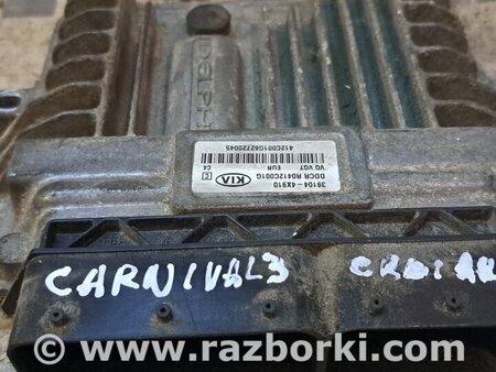 Блок управления двигателем для KIA Carnival 2 (2006-2014) Киев 391044X910
