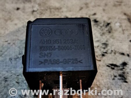 Реле для Skoda Octavia A5 Киев 4H0951253A