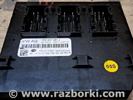 Блок комфорта для Skoda Octavia A5 Киев 1K0937087J