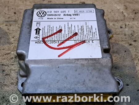 Блок управления AirBag для Skoda Octavia A5 Киев 1K0909605T