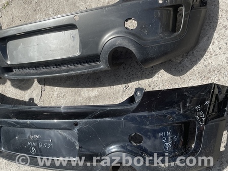 Бампер задний для MINI Cooper Countryman R60 (01.2010-04.2017) Львов  51129801899