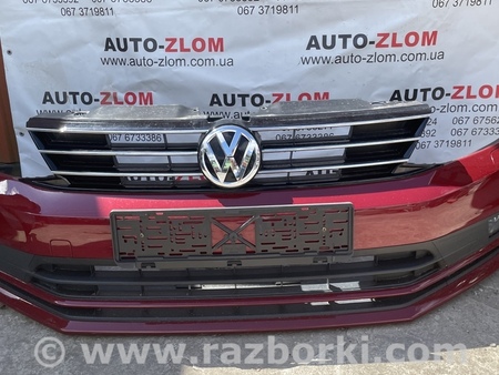 Бампер передний для Volkswagen Jetta 6 NF (06.2010 - 04.2019) Львов
