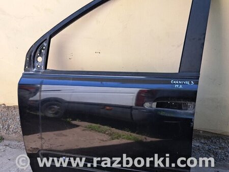 Дверь передняя левая для KIA Carnival 2 (2006-2014) Киев 760034D010