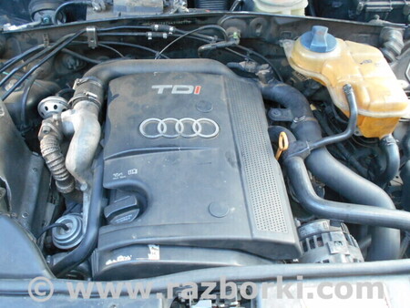 Двигатель дизель 1.9 для Audi (Ауди) A4 B5 - 8D2, 8D5 (11.1994-10.2000) Львов AFN