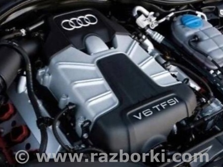 Двигатель бенз. 3.0 для Audi (Ауди) A6 C7 (11.2010-10.2018) Львов CGXB 