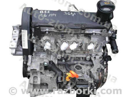 Двигатель бенз. 1.6 для Volkswagen Passat B6 (03.2005-12.2010) Львов BSE