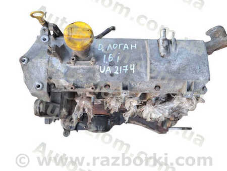 Двигатель бенз. 1.6 для Renault Logan Львов UA2174 