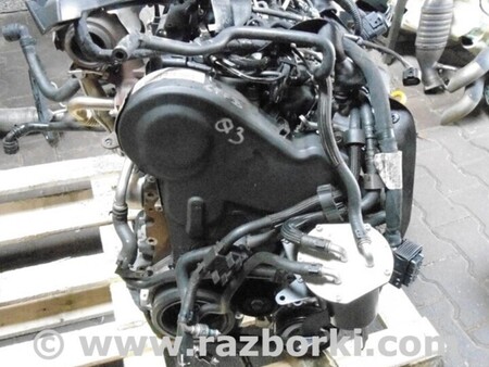 Двигатель дизель 2.0 для Volkswagen Tiguan (11-17) Львов CFF
