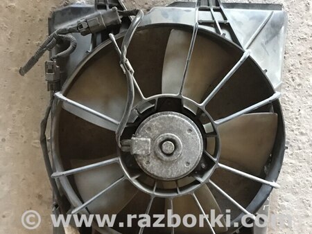 Диффузор радиатора в сборе для Acura MDX YD2 (2006-2012) Киев 19015-RYE-A01