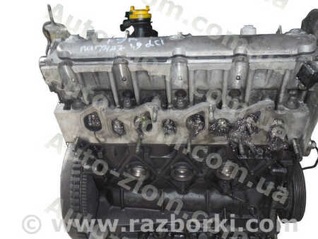 Двигатель дизель 1.9 для Renault Laguna II (2001-2007) Львов F9K