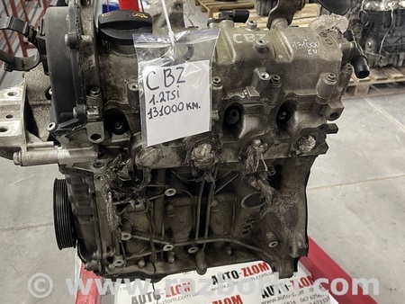 Двигатель бенз. 1.2 для Skoda Octavia A5 Львов CBZ