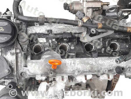 Двигатель бенз. 1.6 для Volkswagen Golf V Mk5 (10.2003-05.2009) Львов BLF