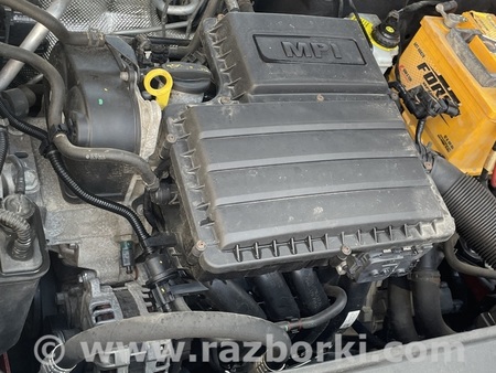 Двигатель бенз. 1.6 для Volkswagen Jetta 6 NF (06.2010 - 04.2019) Львов CWVA