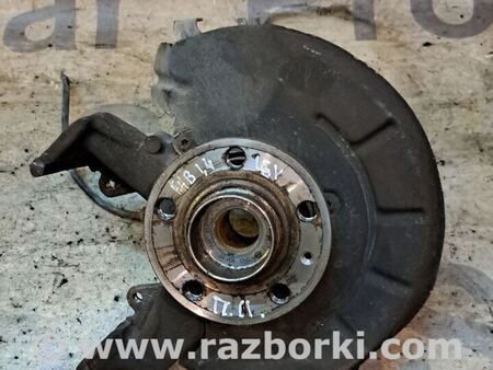 Цапфа передняя левая для Skoda Fabia New Киев 6Q0407255AC