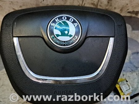 Airbag подушка водителя для Skoda Octavia A5 Киев 1Z0880201AK